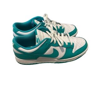 “Clear jade” NIKE DUNKS